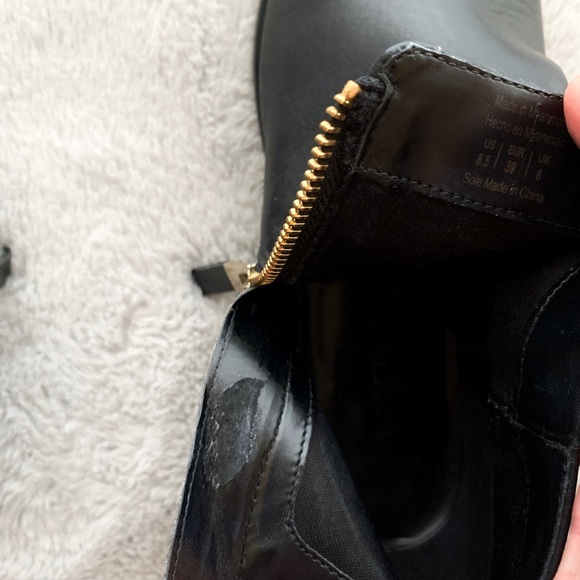 ALDO| Leather Ankle Booties - Picture 10 of 10